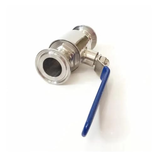 Fit 51mm Pipe OD x 2" Tri Clamp Ball Shut Off Valve SUS 316L Stainless Beer Brewing Home von WJZJSVWTAU