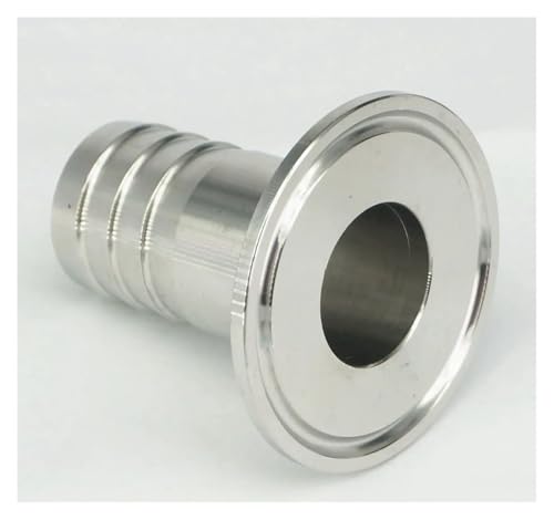 Fit Tube I/D 19mm Barbed x 1.5" Tri Clamp 304 Stainless Steel Tri-Clover Fitting Homebrew Fit Tube I/D 19mm Barbed x 1.5" Tri Clamp 304 Stainless Steel Tri-Clover Fitting Homebrew von WJZJSVWTAU