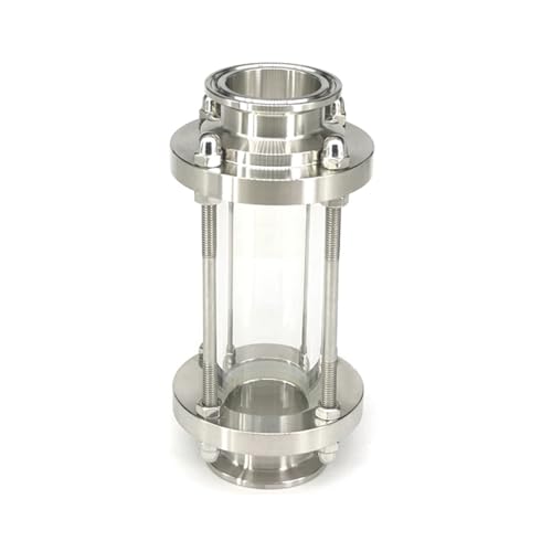 Fit Tube OD 38mm Tri Clamp 1.5" Ferrule 50.5mm 304 Stainless Steel Fitting Flow Sight Glass Fit Tube OD 38mm Tri Clamp 1.5" Ferrule 50.5mm 304 Stainless Steel Fitting Flow Sight Glass von WJZJSVWTAU