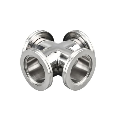 ISO160 high Vacuum Four-way pipe fitting Flange Adapter Pipe Joint Stainless Steel 304 equal diameter Four ISO160 high Vacuum Four-way pipe fitting Flange Adapter Pipe Joint Stainless Steel 304 equal diameter Four von WJZJSVWTAU