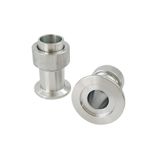 KF Vacuum Gauge Base Quick Mounting Vacuum Welded Gauge Joint 304 Stainless Steel Gauge Base for KF16 Connector KF Vacuum Gauge Base Quick Mounting Vacuum Welded Gauge Joint 304 Stainless Steel Gauge Base for KF16 Connector von WJZJSVWTAU