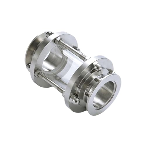 KF16 Vacuum Sight Glass Flange Tri Clamp Stainless Steel SS304 Flange 30 40mm Pipeline observation window KF16 Vacuum Sight Glass Flange Tri Clamp Stainless Steel SS304 Flange 30 40mm Pipeline observation window von WJZJSVWTAU