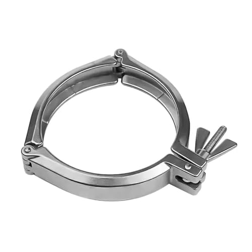 KF80 304 Edelstahl KF Vakuumklemme von WJZJSVWTAU