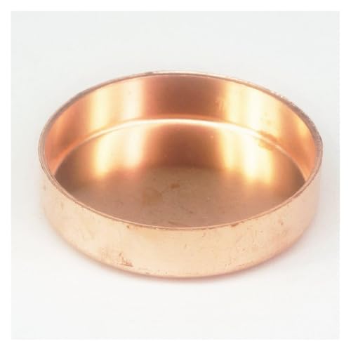 Kupfer-Endkappe, Innendurchmesser, 42 mm, Endstück, Schweißrohradapter, Kühlung von WJZJSVWTAU