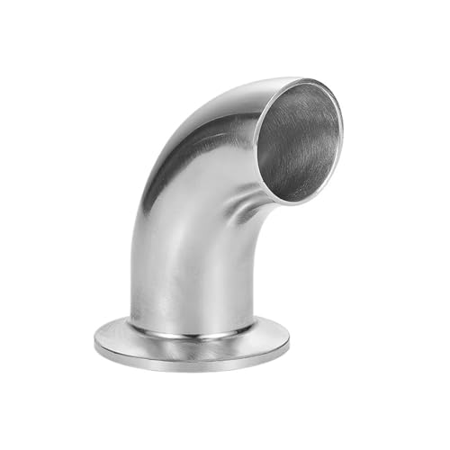 Pipe OD 51MM One Side Butt Weld One Side 2" Tri Clamp SS304 Stainless Steel 90 Degree Elbow Pipe Fitting Pipe OD 51MM One Side Butt Weld One Side 2" Tri Clamp SS304 Stainless Steel 90 Degree Elbow Pipe Fitting von WJZJSVWTAU