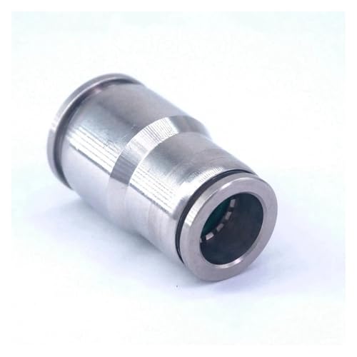 Pneumatic Reducer Union Fit Tube OD 16-12mm 304 Stainless Steel Quick Straight Connector von WJZJSVWTAU