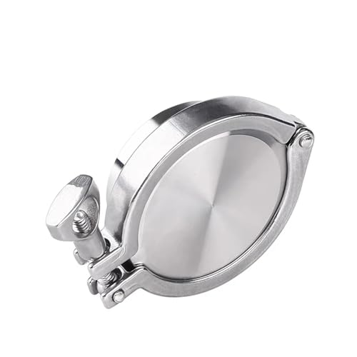 Union 76mm Pipe O/D Weld Ferrule + End Cap + Tri Clamp + Silicon Gasket 304 Stainless Steel For Homebrew Union 76mm Pipe O/D Weld Ferrule + End Cap + Tri Clamp + Silicon Gasket 304 Stainless Steel For Homebrew von WJZJSVWTAU