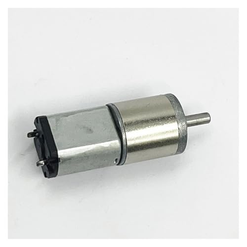 WJZJSVWTAU 16MM Full Metal Gearbox Electronic Starter DC 3V-6V 5V 16RPM Slow Speed High Torque 030 Gear Electronic Starter DIY Robot Car WJZJSVWTAU 16MM Full Metal Gearbox Electronic Starter DC 3V-6V 5V 16RPM Slow Speed High Torque 030 Gear Electronic Starter DIY Robot Car von WJZJSVWTAU