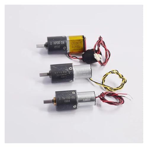 WJZJSVWTAU 16mm Planetary Gear Electronic Starter DC 5V-12V 6V 8V Slow Speed High Torque Engine Metal Gearbox DIY Toy Car C WJZJSVWTAU 16mm Planetary Gear Electronic Starter DC 5V-12V 6V 8V Slow Speed High Torque Engine Metal Gearbox DIY Toy Car C von WJZJSVWTAU