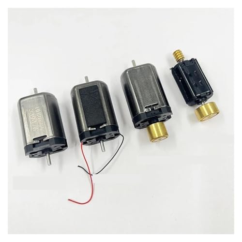 WJZJSVWTAU 1PC DC 12V 5-Pole Rotor Electronic Starter 050 Motor/ 280 Electronic Starter High Speed Dual Shaft for HO Scale Model Toy Railway B von WJZJSVWTAU