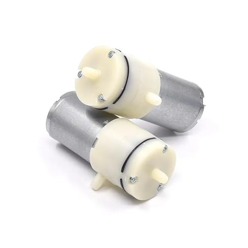 WJZJSVWTAU 1pc DC 12V Small 370 Electronic Starter Diaphragm Air Pump Vacuum Negative Pressure Suction for Inflator Aquarium von WJZJSVWTAU
