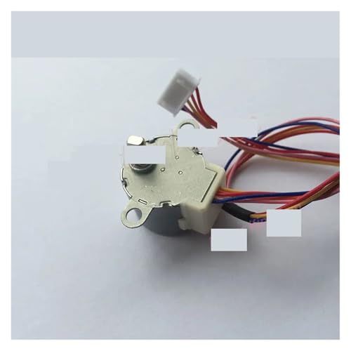 WJZJSVWTAU 24BYJ48 DC 12V Gear Stepper Electronic Starter 4 Phase 5 Wire Geared Box Reduction Air Conditioner Ratio 1:64 WJZJSVWTAU 24BYJ48 DC 12V Gear Stepper Electronic Starter 4 Phase 5 Wire Geared Box Reduction Air Conditioner Ratio 1:64 von WJZJSVWTAU