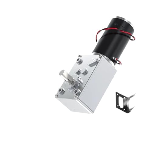 WJZJSVWTAU 5840-31ZY Worm Gear DC Electronic Starter High 100KG.cm Fixed Bracket High Power Self-Locking Electronic Starter 80RPM_12V WJZJSVWTAU 5840-31ZY Worm Gear DC Electronic Starter High 100KG.cm Fixed Bracket High Power Self-Locking Electronic Starter 80RPM_12V von WJZJSVWTAU
