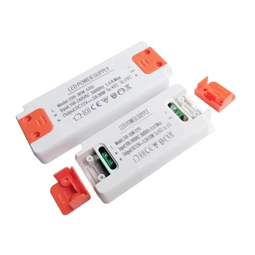 WJZJSVWTAU AC 110V 220V 12V 1A -3A LED Driver Power Supply Power Supply Control Lighting AC100-240 DC12V 36W von WJZJSVWTAU
