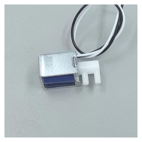 WJZJSVWTAU Air Valve DC 6V 2-Position 3-Way Solenoid Valve Normally Closed N/C Air Flow Control Valve von WJZJSVWTAU