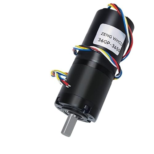 WJZJSVWTAU Brushless DC Reduction Electronic Starter 36GP-3650 Forward and Reverse Gear High Torque Fixed Bracket 21RPM_24V WJZJSVWTAU Brushless DC Reduction Electronic Starter 36GP-3650 Forward and Reverse Gear High Torque Fixed Bracket 21RPM_24V von WJZJSVWTAU