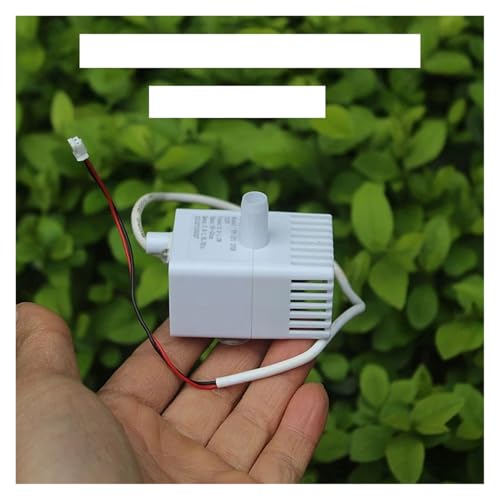 WJZJSVWTAU DC 5V-12V Silent Mute Brushless Water Pump Submersible Pump Circulating Small Water Pump von WJZJSVWTAU