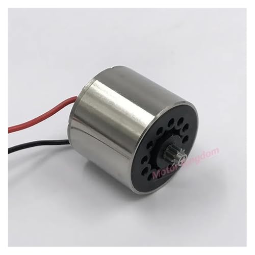 WJZJSVWTAU DC 5V 6V 12V 18000RPM High Speed Precision 20mm Big Coreless Electronic Starter 10 Teeth Metal Gear DIY Toy Tattoo WJZJSVWTAU DC 5V 6V 12V 18000RPM High Speed Precision 20mm Big Coreless Electronic Starter 10 Teeth Metal Gear DIY Toy Tattoo von WJZJSVWTAU