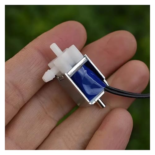WJZJSVWTAU DC 5V 6V 2-Position 3-Way Small Solenoid Valve Normally Closed Normally Open Air Flow Control Valve von WJZJSVWTAU