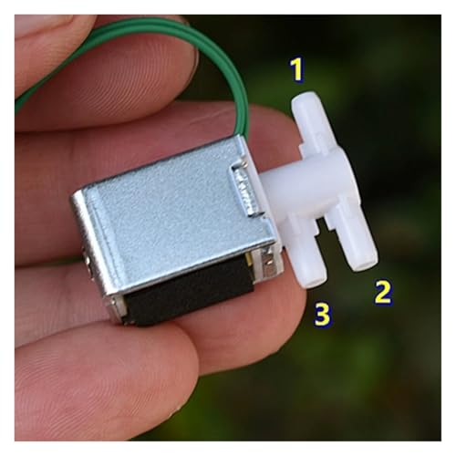 WJZJSVWTAU DC 9V 12V Two-Position Three-Way Solenoid Valve N/O Normally Open Electromagnetic Air Valve WJZJSVWTAU DC 9V 12V Two-Position Three-Way Solenoid Valve N/O Normally Open Electromagnetic Air Valve von WJZJSVWTAU