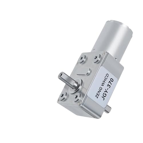 WJZJSVWTAU JGY370 Dual-Axis D-Type Hollow Shaft Worm Gear Reduction DC Forward and Reverse 25KG Metal 10RPM_12V WJZJSVWTAU JGY370 Dual-Axis D-Type Hollow Shaft Worm Gear Reduction DC Forward and Reverse 25KG Metal 10RPM_12V von WJZJSVWTAU