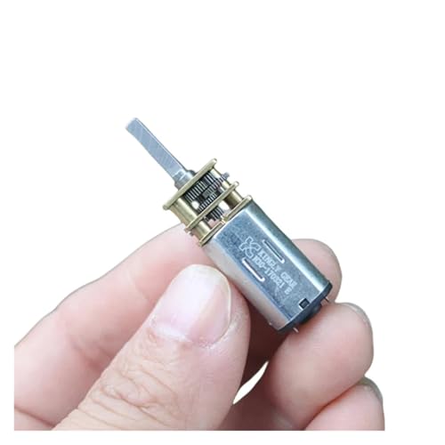 WJZJSVWTAU N30 Gear Electronic Starter DC 3V-12V 5V 6V 9V 240RPM Slow Speed High Torque Engine DIY Robot Car WJZJSVWTAU N30 Gear Electronic Starter DC 3V-12V 5V 6V 9V 240RPM Slow Speed High Torque Engine DIY Robot Car von WJZJSVWTAU