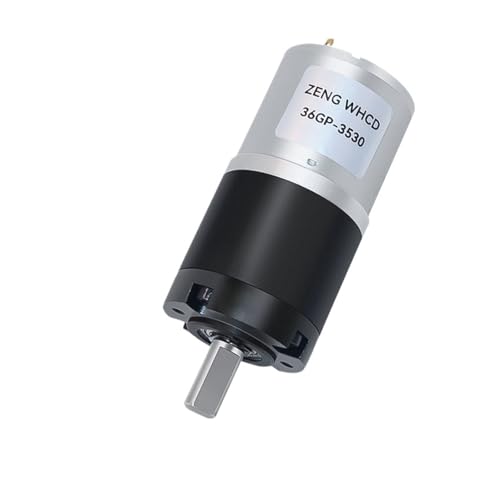 WJZJSVWTAU Reduction Electronic Starter 36GP-3530 Reversible High Torque DC Brushed Electronic Starter with Fixed Bracket 1158RPM_24V WJZJSVWTAU Reduction Electronic Starter 36GP-3530 Reversible High Torque DC Brushed Electronic Starter with Fixed Bracket 1158RPM_24V von WJZJSVWTAU