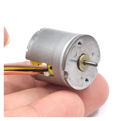 WJZJSVWTAU SMP20-2020-C DC 12V-24V 20mm 2-Phase 4-Wire Stepper Electronic Starter Rotor 1.5mm Shaft WJZJSVWTAU SMP20-2020-C DC 12V-24V 20mm 2-Phase 4-Wire Stepper Electronic Starter Rotor 1.5mm Shaft von WJZJSVWTAU