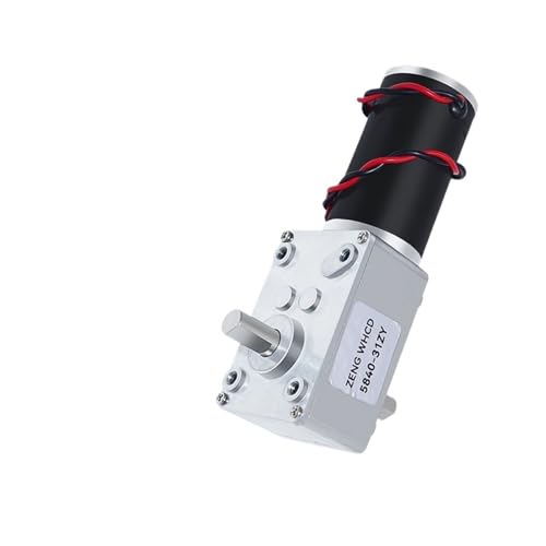 WJZJSVWTAU Worm Gear Reduction DC Electronic Starter 5840-31zy Double Short Output Shaft with Self-Locking Full Metal Gear 10RPM_24V WJZJSVWTAU Worm Gear Reduction DC Electronic Starter 5840-31zy Double Short Output Shaft with Self-Locking Full Metal Gear 10RPM_24V von WJZJSVWTAU