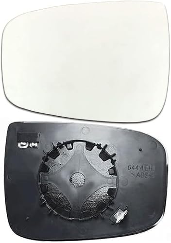 WJZXWJZC Aussenspiegel Glas Ersatz Spiegelglas für Hyundai ix20 2010-2020,Auto Seitenspiegel Beheizbar Wasserdicht,Left WJZXWJZC Aussenspiegel Glas Ersatz Spiegelglas für Hyundai ix20 2010-2020,Auto Seitenspiegel Beheizbar Wasserdicht,Left von WJZXWJZC