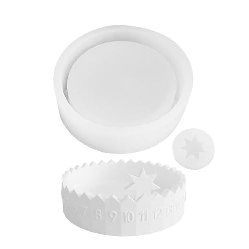 2 Stück Kreis Silikonform Kerzenhalter Kerzenständer Silikonform Silikonform Kerzenhalter Weihnachten Gießform Kerzenhalter Ring Weihnachtstablett Kerzenhalterform Für Die Herstellung Von Ornamenten 2 Stück Kreis Silikonform Kerzenhalter Kerzenständer Silikonform Silikonform Kerzenhalter Weihnachten Gießform Kerzenhalter Ring Weihnachtstablett Kerzenhalterform Für Die Herstellung Von Ornamenten von WJnflQN