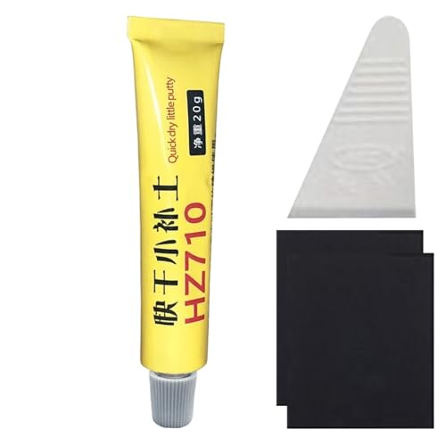 WJnflQN Autokratzer Reparatur Paste | Robuster Metall Reparatur Kleber - Möbel Karosserie Kleber für Dellen Boot Pflege Stoßstange Innenraum von WJnflQN