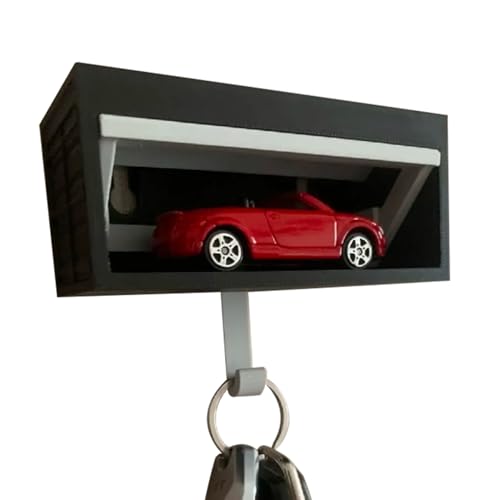 WJnflQN Autoschlüsselhalter Für Die Wand - Spielerisches Schlüsselbrett Mit Tür - Aufbewahrungshaken Für Eingangsbereich, Küche, Wohnung, & Vorraum WJnflQN Autoschlüsselhalter Für Die Wand - Spielerisches Schlüsselbrett Mit Tür - Aufbewahrungshaken Für Eingangsbereich, Küche, Wohnung, & Vorraum von WJnflQN