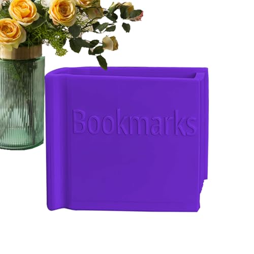 WJnflQN Buchzeichenhalter Ordnungshilfe | Schreibtisch Schminkpinselhalter,3D Gedruckte Buchförmige Aufbewahrungsbox Für Schreibtisch Nachttisch WJnflQN Buchzeichenhalter Ordnungshilfe | Schreibtisch Schminkpinselhalter,3D Gedruckte Buchförmige Aufbewahrungsbox Für Schreibtisch Nachttisch von WJnflQN