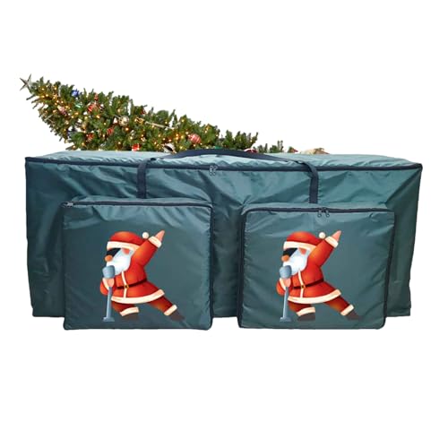 WJnflQN Christbaum Aufbewahrungstasche | UV-beständige Tasche mit zwei Fronttaschen,Haushaltsfestorganizer Für Feiertage | Für Waschraum Garage Wohnung Reise Wohnheim WJnflQN Christbaum Aufbewahrungstasche | UV-beständige Tasche mit zwei Fronttaschen,Haushaltsfestorganizer Für Feiertage | Für Waschraum Garage Wohnung Reise Wohnheim von WJnflQN