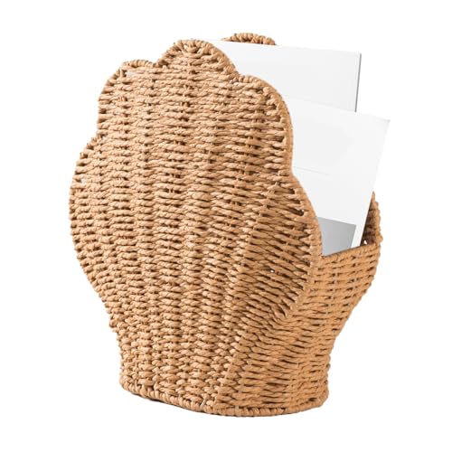 WJnflQN Geflochtene Aufbewahrungskörbe Muscheldesign,Seilkorb - Stylischer Aufbewahrungskorb Für Wohnzimmer Kinderzimmer Snack Bücher Kinderspielzeug WJnflQN Geflochtene Aufbewahrungskörbe Muscheldesign,Seilkorb - Stylischer Aufbewahrungskorb Für Wohnzimmer Kinderzimmer Snack Bücher Kinderspielzeug von WJnflQN
