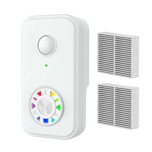 WJnflQN Haustier Luftreiniger Negativionen | Haushalts Luftionisierer - Mit Filter Geruchsneutralisator Leiser Luftfrischer Für Schlafzimmer Büro Küche Garage Keller WJnflQN Haustier Luftreiniger Negativionen | Haushalts Luftionisierer - Mit Filter Geruchsneutralisator Leiser Luftfrischer Für Schlafzimmer Büro Küche Garage Keller von WJnflQN