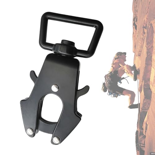 WJnflQN Hunde -Leine -Schnapphaken, Hunde -Leinen Carabiner,Drehhund -Leinen Carabiner Frog Clip | Schnellverkaufssperrung Haustierversorgungen Metall -Hardware -Schnalle zum Wandern, Training von WJnflQN