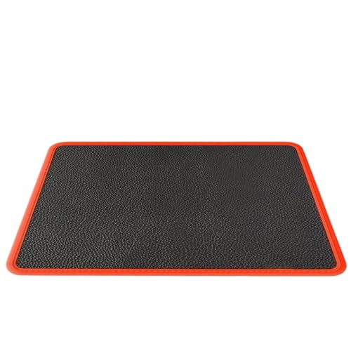 WJnflQN Magnetische Werkzeugmatte | 24,5x9,7 Zoll PVC Magnetische Werkzeugablage,Aufbewahrungsschale Garage Organisation für Steckschlüssel Bohrgerät Elektronikteile Haushalt Werkstatt Werkbank von WJnflQN