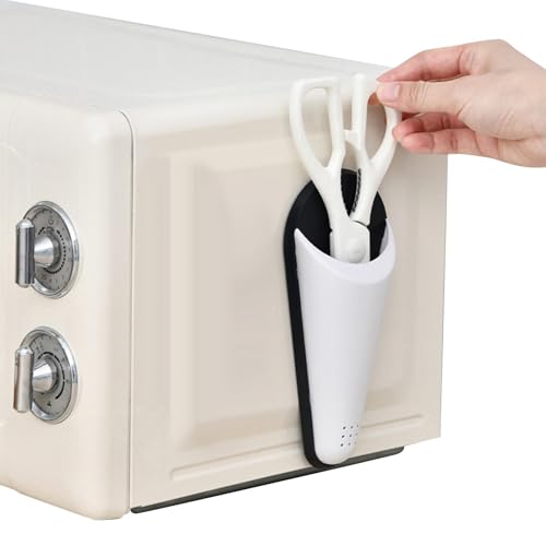 WJnflQN Magnetischer Küchenscherenhalter, Kühlschrankscheren-Magnethalter, Abnehmbarer magnetischer Scherenhalter, Abnehmbarer Scherenhalter für den Kühlschrank zu Hause WJnflQN Magnetischer Küchenscherenhalter, Kühlschrankscheren-Magnethalter, Abnehmbarer magnetischer Scherenhalter, Abnehmbarer Scherenhalter für den Kühlschrank zu Hause von WJnflQN