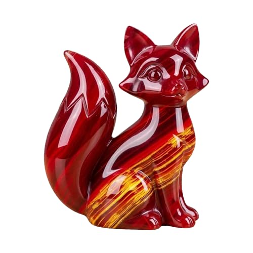 WJnflQN Tier Garten Statue | Niedliche Desktop Tierfigur Aus Resin - rutschfeste Deko Skulptur Für Schreibtisch Wohnzimmer Garten Außenbereich von WJnflQN