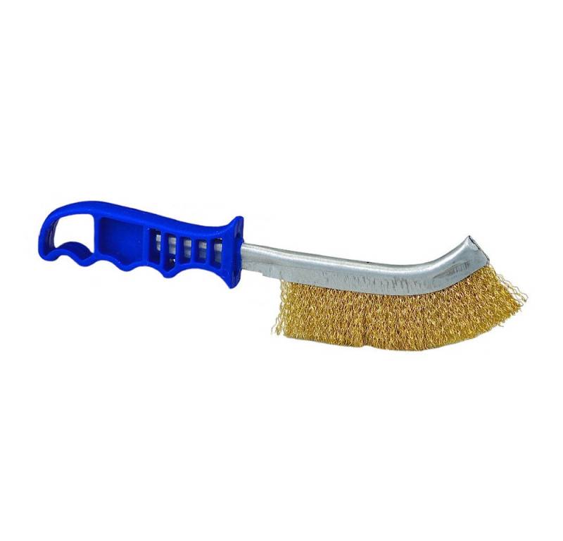 WK Tools Werkzeugset Drahtbürste aus Messing 260 mm WK Tools Werkzeugset Drahtbürste aus Messing 260 mm von WK Tools