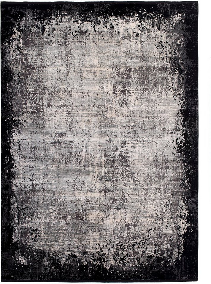 WK WOHNEN Teppich BORDER, rechteckig, Höhe: 8 mm, hochwertiger Viskoseanteil, samtweiche Oberfläche mit 3 D Effekt WK WOHNEN Teppich BORDER, rechteckig, Höhe: 8 mm, hochwertiger Viskoseanteil, samtweiche Oberfläche mit 3 D Effekt von WK WOHNEN