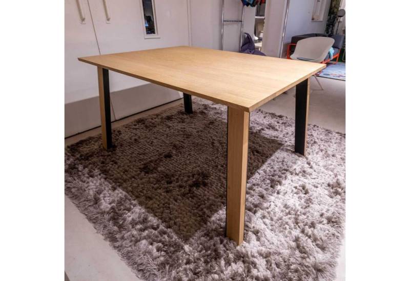 WK WOHNEN Esstisch Tisch WK 853-11 Eiche Anthrazit von WK WOHNEN