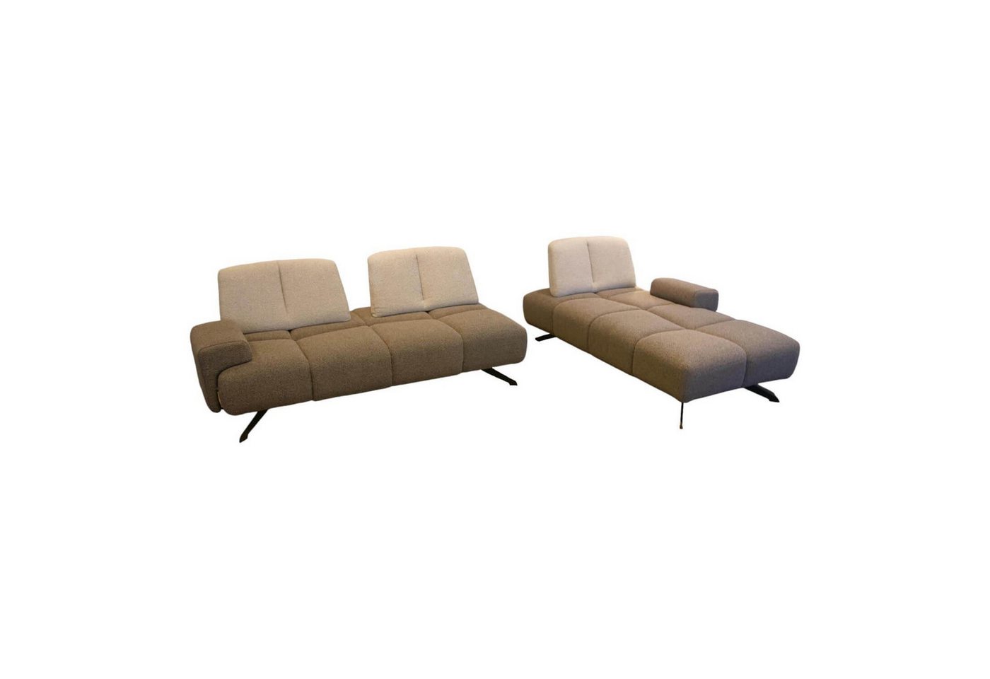 WK WOHNEN Polstergarnitur Ecksofa Garnitur WK 515 Joker Stoff Cosmo Anthrazit Light Mit WK WOHNEN Polstergarnitur Ecksofa Garnitur WK 515 Joker Stoff Cosmo Anthrazit Light Mit von WK WOHNEN