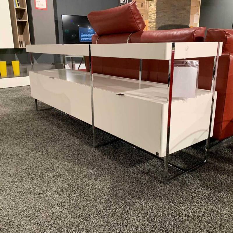 Raumteiler Sideboard WK 444 Lack Matt Verkehrswei von WK Wohnen