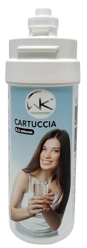 WK 004.000.19 Patrone RIC. Silber/S 11000 LT Typ Everpure, weiß von WK