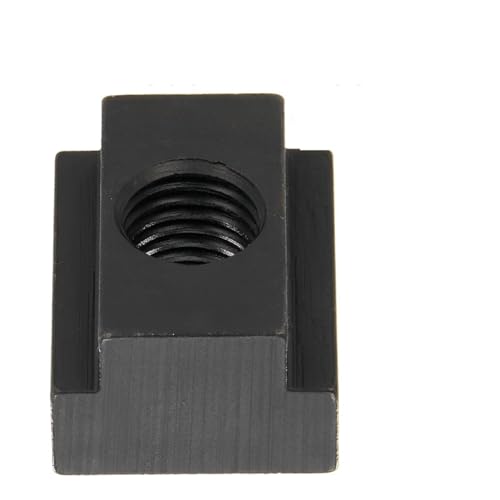 WKAIYUAN 2 Stück M6 M8 M10 M12 M16 M18 M22 Oxidierter 45# Stahl Güteklasse 8.8 Finish T-Nut HRC:23-32 T-Mutter T-Block T-Nut Pressplattenmuttern(M12 (2pcs)) von WKAIYUAN