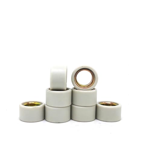 WKAIYUAN 25x15 Variator Racing Roller Gewicht Slider for Majesty Abs 400 400cc Xp T-Max 500 500cc 530 530cc Ak550(18G) von WKAIYUAN