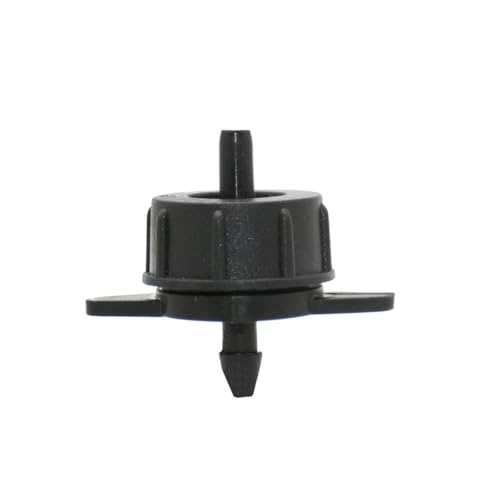WKAIYUAN 2L/4L/8L Druckkompensierte Tropfer Wasser Debit Drip Emitter Bewässerung Druck Drop Drip System 200 Stücke(4L) von WKAIYUAN